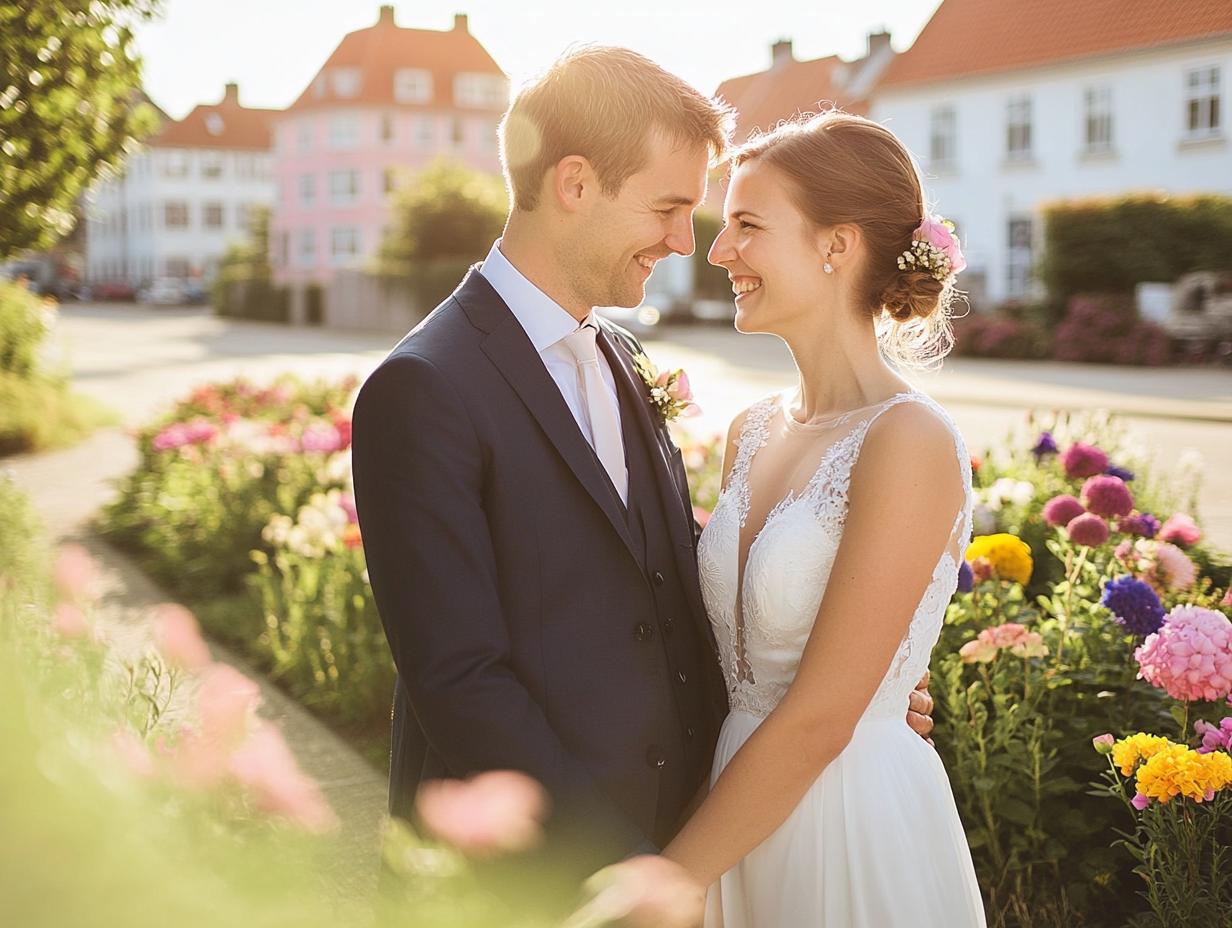 Standesamtliche Hochzeit in Dänemark